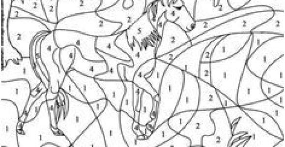 Coloriage Magique Cheval Gratuit Les 13 Meilleures Images De Coloriage Magique