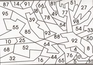 Coloriage Magique Cm1 à Imprimer Addition Coloriage Magique Multiplication Cm1