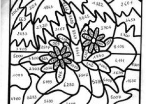 Coloriage Magique Cm1 à Imprimer Addition Coloriage Magique Passe Présent Futur