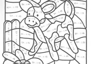 Coloriage Magique Cm1 à Imprimer Addition Coloriages Magiques