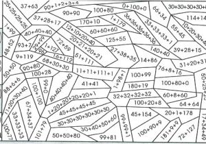 Coloriage Magique Cm1 A Imprimer Coloriage Magique Maths Cm1 Cm2 Exercice De Math Cm2 A
