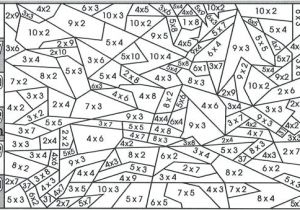 Coloriage Magique Cm1 A Imprimer Coloriage Magique Table De Multiplication Cm2 Coloriage