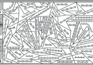 Coloriage Magique Cm1 à Imprimer Multiplication Coloriage Magique A Imprimer Gratuit Coloriages Magiques Addition