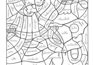 Coloriage Magique Cm1 Cm2 à Imprimer Coloriage Magique