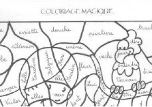 Coloriage Magique Cm1 Français Coloriages Cm1 En Ligne
