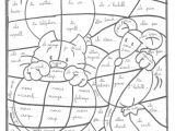 Coloriage Magique Cm1 Français Jeu Ce1 Francais Google Search Enseigner Le Francais