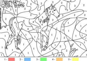 Coloriage Magique Cm1 Gratuit Coloriage Coloriage Magique Cheval …