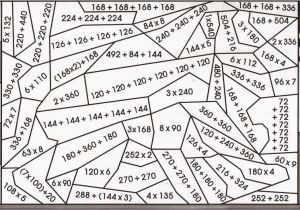 Coloriage Magique Cm1 Maths Coloriage Magique Cm1 Maths Multiplications Ce2 Cm1 Cm2