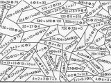 Coloriage Magique Cm1 Maths Coloriages Trouver L Opération Fr Hellokids