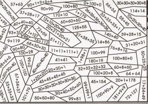 Coloriage Magique Cm1 Maths Imprimer Coloriage Magique Math Calcul Addition Ce1 Et Ce2
