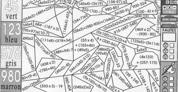 Coloriage Magique Cm2 Difficile 52 Best Coloriages Magique Images On Pinterest