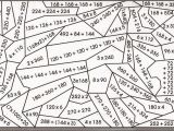 Coloriage Magique Cm2 Grands Nombres Coloriage Magique Cm1 Maths Multiplications Ce2 Cm1 Cm2
