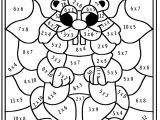 Coloriage Magique Cm2 Grands Nombres Dessin à Colorier Magique Cm2 à Imprimer Conjugaison