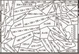 Coloriage Magique Cm2 Maths A Imprimer Coloriage Magique Cm1 Maths Multiplications Ce2 Cm1 Cm2 Exercices