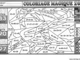 Coloriage Magique Cm2 Maths En Ligne Coloriage Magique Gratuit A Imprimer Magique Ce2