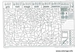 Coloriage Magique Cm2 Maths En Ligne Coloriage Magique Maths Cm2 Coloriage Magique A Colorier Dessin A
