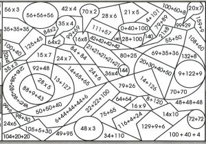 Coloriage Magique Cm2 Maths En Ligne Coloriage Magique Maths Cm2 Coloriage Magique A Colorier Dessin A