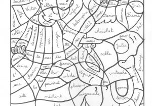 Coloriage Magique Cm2 Maths Multiplication Coloriage Coloriage Magique 2 French Language