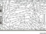Coloriage Magique Cm2 Maths Multiplication Coloriage Magique Division Eucli Nne Cm2 Coloriage Magique Ce2