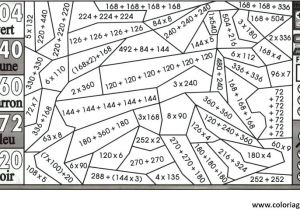 Coloriage Magique Cm2 Maths Multiplication Coloriage Magique Division Eucli Nne Cm2 Coloriage Magique Ce2