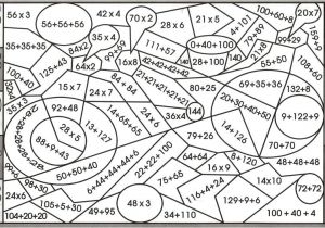 Coloriage Magique Cm2 Maths Multiplication Coloriage Magique Multiplication A Imprimer Ce2 – Redlinesfo