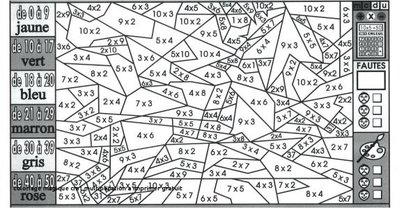 Coloriage Magique Cm2 Multiplication A Imprimer Gratuit Elegant Coloriage Magique Cm1 A Imprimer Multiplication