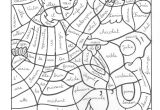 Coloriage Magique Cm2 orthographe Coloriage Magique orthographe Ce2