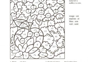 Coloriage Magique Cm2 orthographe Coloriage Magique orthographe Cm2 Kbacha