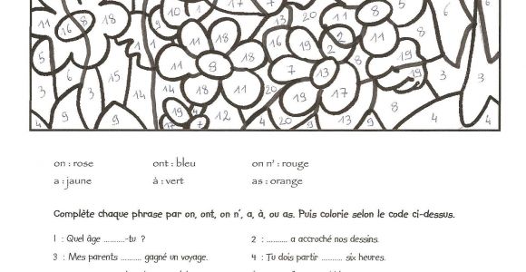 Coloriage Magique Cm2 orthographe Les Différents Types De Dictées orthographe