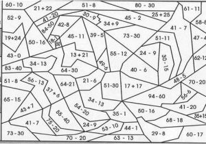 Coloriage Magique Cm2 Pdf Coloriage204 Coloriage Magique soustraction Ce2