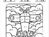 Coloriage Magique Coccinelle Number Recognition