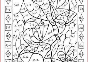 Coloriage Magique Complément à 100 30 Coloriage Magique Imparfait Cm2 Nouveau