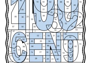 Coloriage Magique Complément à 100 Ipotme Tme 100 ème Jour