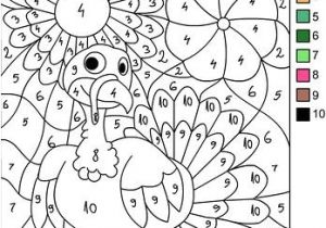 Coloriage Magique Compléments à 10 162 Best Thanksgiving Coloring & Kids Crafts Images On Pinterest