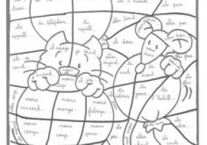 Coloriage Magique Conjugaison Ce2 15 Meilleures Images Du Tableau Coloriage éducatif