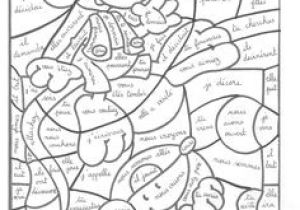 Coloriage Magique Conjugaison Ce2 15 Meilleures Images Du Tableau Coloriage éducatif