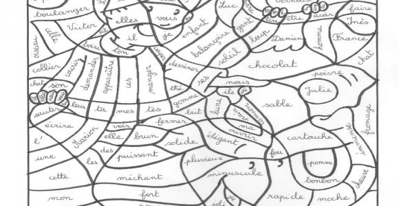 Coloriage Magique Conjugaison Ce2 30 Coloriage Magique Multiplication Ce2 Frais