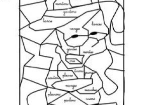 Coloriage Magique Conjugaison Ce2 à Imprimer Coloriage Magique Didaktic Pinterest