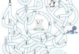 Coloriage Magique Cp Lettres De L Alphabet Jeu De Labyrinthe   Imprimer Pour Apprendre L Alphabet