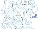 Coloriage Magique Cp Lettres De L Alphabet Jeu De Labyrinthe   Imprimer Pour Apprendre L Alphabet