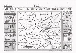 Coloriage Magique Cycle 3 Conjugaison 28 Dessins De Coloriage Magique Ps   Imprimer