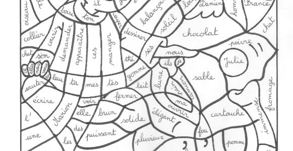 Coloriage Magique Cycle 3 Noel Coloriage Magique Cm1 Conjugaison