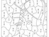 Coloriage Magique Cycle 3 Pdf Coloriage Numéroté Additionner Les Chiffres Pour Découvrir Un Signe