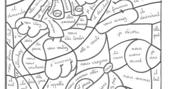 Coloriage Magique Cycle 3 Pdf Images Passé Imparfait Google Keresés