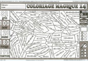 Coloriage Magique De Ce2 Cm1 Coloriage Magique Tables De Multiplication Cm1 Excellent