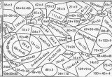 Coloriage Magique De Ce2 Cm1 Coloriage204 Coloriage Magique Cm1 Maths