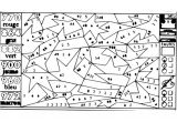 Coloriage Magique De Ce2 Cm1 Coloriage204 Coloriage Magique Multiplication Cm1