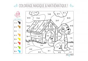 Coloriage Magique De Chien A Imprimer élégant Coloriage Magique De Chien Limoi