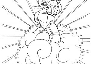 Coloriage Magique De Dragon Ball Z Dragon Ball Z Ausmalbilder