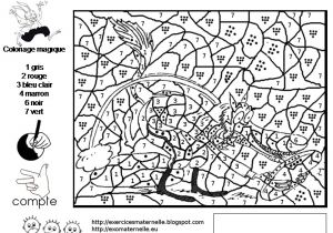 Coloriage Magique De La Reine Des Neiges Coloriage Magique Loup Maternelle